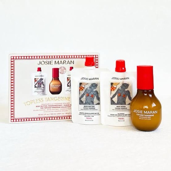 Josie maran topless tangerine treats sweet set - Picture 2 of 5